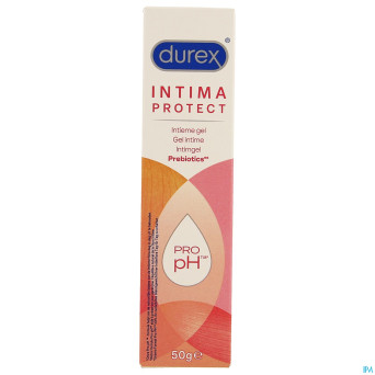 Durex gel intime hydratant prebiotique    50ml