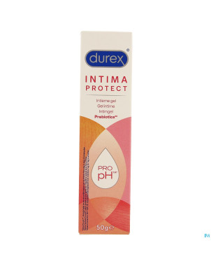 Durex gel intime hydratant prebiotique    50ml