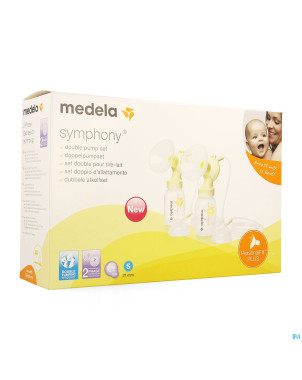Medela personalfit plus set double tirelait s 21mm