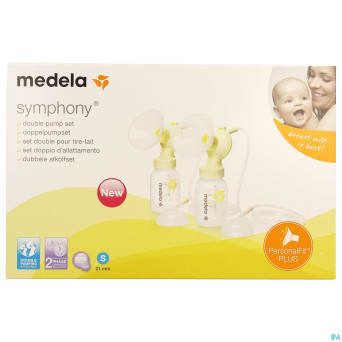 Medela personalfit plus set double tirelait s 21mm