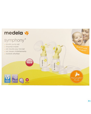 Medela personalfit plus set double tirelait m 24mm