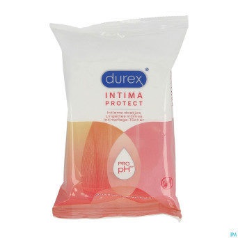 Durex    lingettes intime 20
