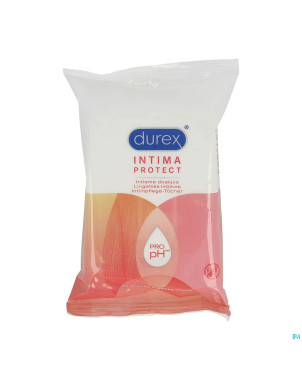 Durex    lingettes intime 20