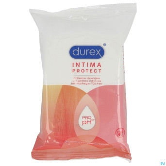 Durex    lingettes intime 20