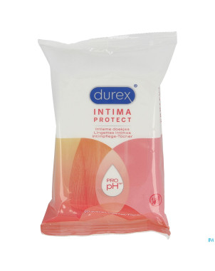 Durex    lingettes intime 20