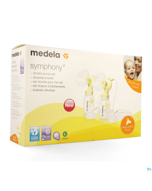 Medela personalfit plus set double tirelait l 27mm