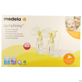 Medela personalfit plus set double tirelait l 27mm