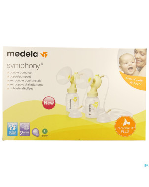 Medela personalfit plus set double tirelait l 27mm
