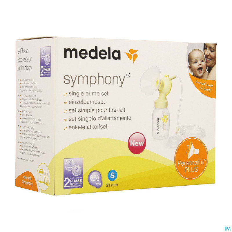 Medela personalfit plus set simple tirelait s 21mm