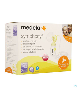 Medela personalfit plus set simple tirelait s 21mm