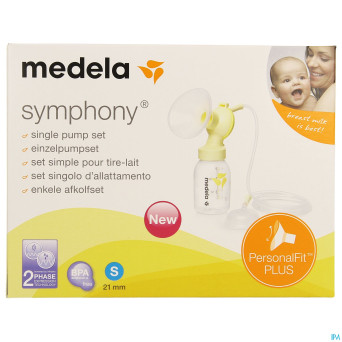 Medela personalfit plus set simple tirelait s 21mm