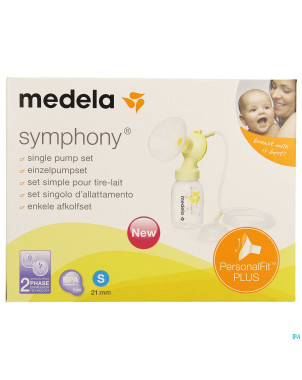 Medela personalfit plus set simple tirelait s 21mm