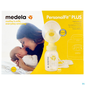 Medela personalfit plus set simple tirelait m 24mm
