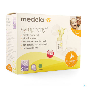 Medela personalfit plus set simple tirelait l 27mm