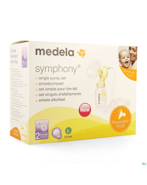 Medela personalfit plus set simple tirelait l 27mm