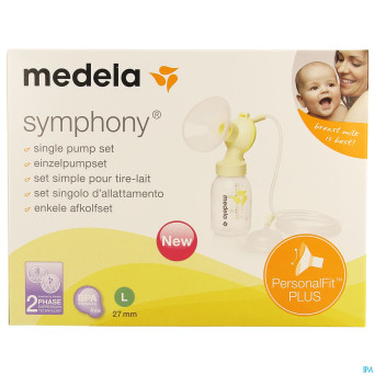 Medela personalfit plus set simple tirelait l 27mm