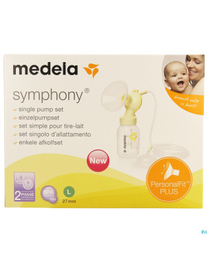 Medela personalfit plus set simple tirelait l 27mm
