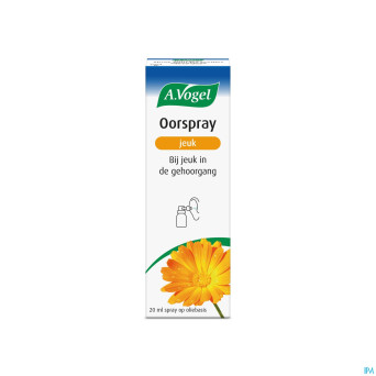 A.vogel spray auriculaire demangeaisons    20ml