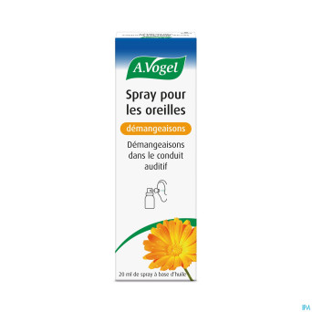 A.vogel spray auriculaire demangeaisons    20ml