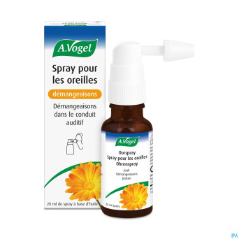 A.vogel spray auriculaire demangeaisons    20ml