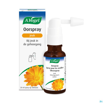 A.vogel spray auriculaire demangeaisons    20ml