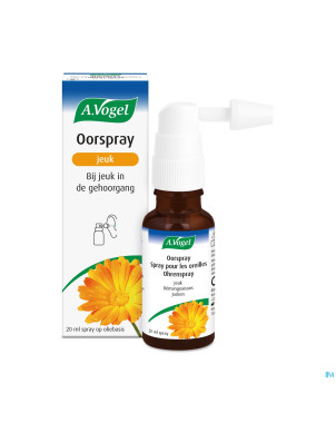 A.vogel spray auriculaire demangeaisons    20ml