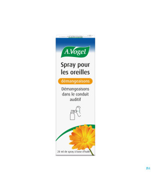 A.vogel spray auriculaire demangeaisons    20ml