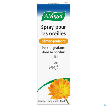 A.vogel spray auriculaire demangeaisons    20ml