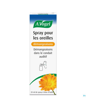 A.vogel spray auriculaire demangeaisons    20ml