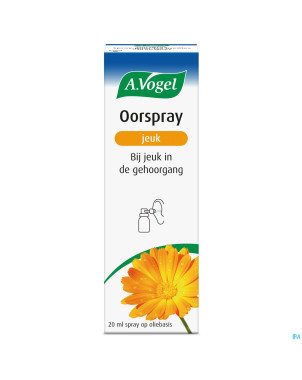 A.vogel spray auriculaire demangeaisons    20ml