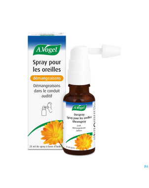 A.vogel spray auriculaire demangeaisons    20ml