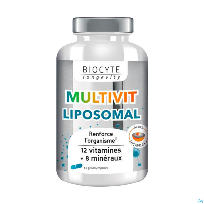 Biocyte multivit liposomal caps 60