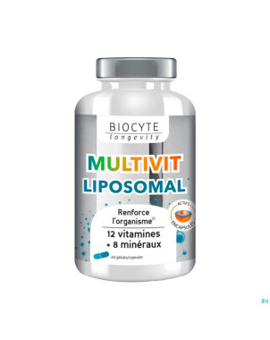 Biocyte multivit liposomal caps 60