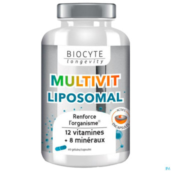 Biocyte multivit liposomal caps 60