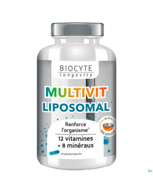 Biocyte multivit liposomal caps 60