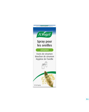 A.vogel spray auriculaire cerumen    20ml