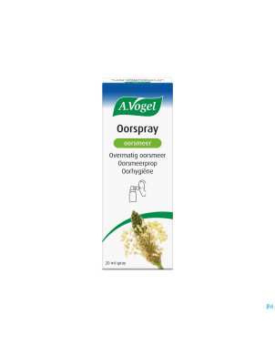 A.vogel spray auriculaire cerumen    20ml