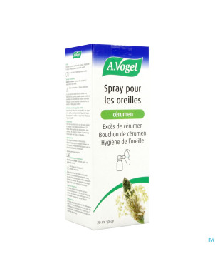 A.vogel spray auriculaire cerumen    20ml