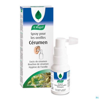 A.vogel spray auriculaire cerumen    20ml
