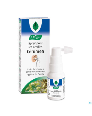 A.vogel spray auriculaire cerumen    20ml