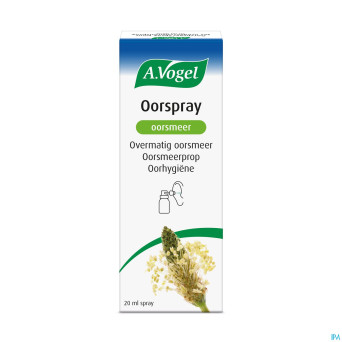 A.vogel spray auriculaire cerumen    20ml