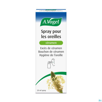 A.vogel spray auriculaire cerumen    20ml