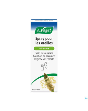 A.vogel spray auriculaire cerumen    20ml