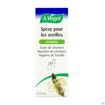 A.vogel spray auriculaire cerumen    20ml