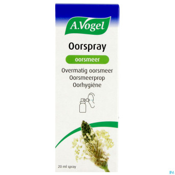 A.vogel spray auriculaire cerumen    20ml