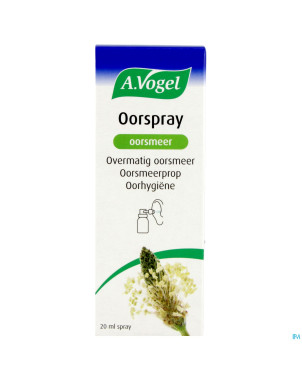 A.vogel spray auriculaire cerumen    20ml