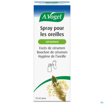 A.vogel spray auriculaire cerumen    20ml