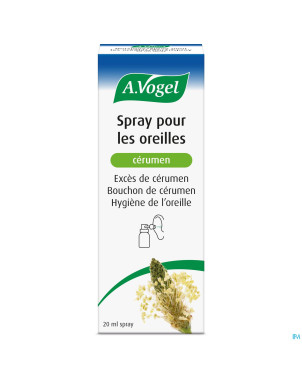 A.vogel spray auriculaire cerumen    20ml
