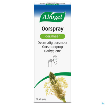 A.vogel spray auriculaire cerumen    20ml