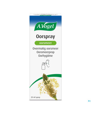 A.vogel spray auriculaire cerumen    20ml